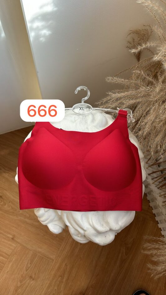 666 Seamless Bra
