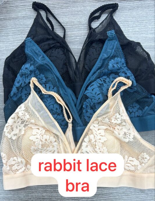Rabbit Lace Bra