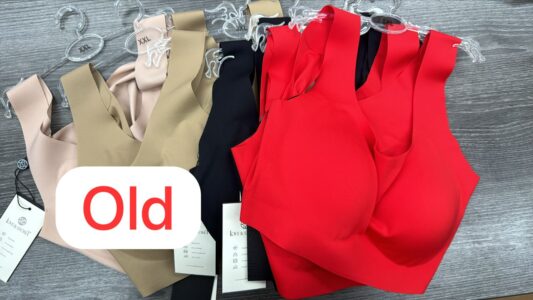 Old Freedom Seamless Bralette