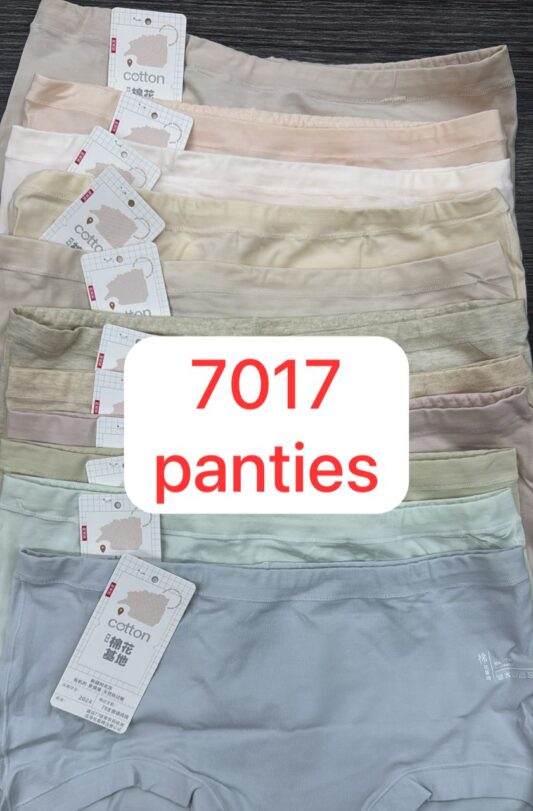 7017 Cotton Panties